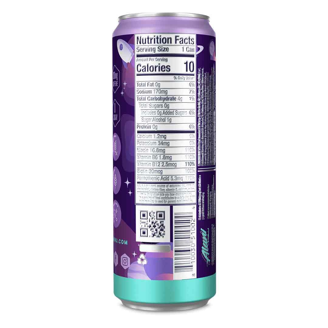 Alani Nu COSMIC STARDUST Sugar-Free Energy Drink 12 Pack | 12 Fl Oz Cans