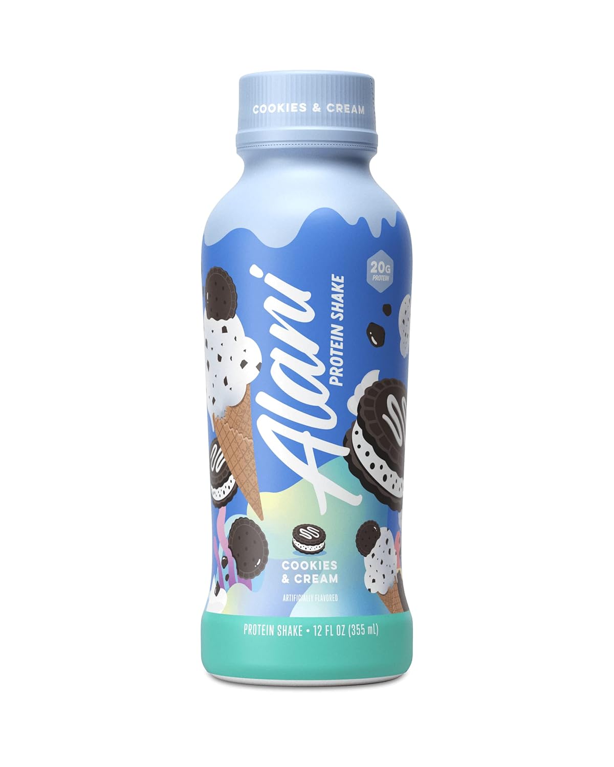 Alani Nu Fit Shake Cookies & Cream 12 Pack (12 fl oz)