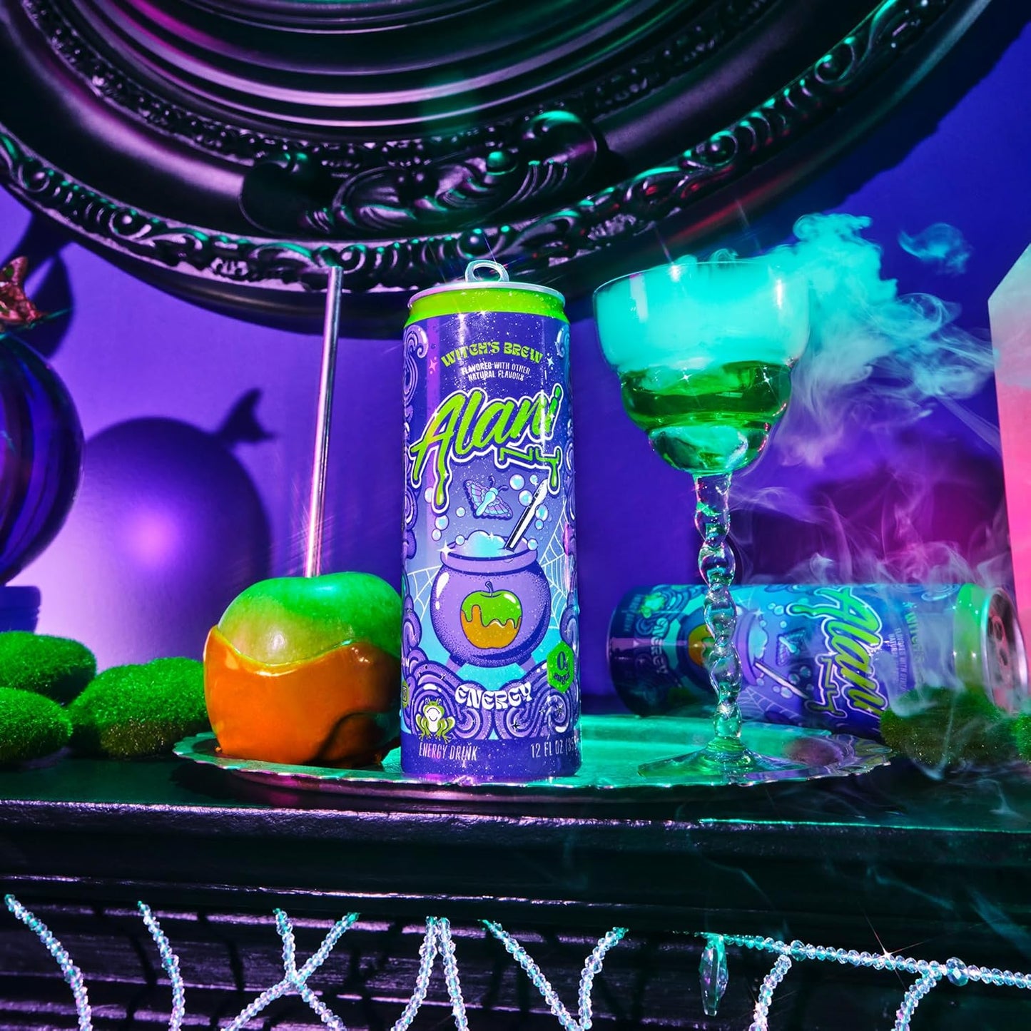 Alani Witches Brew 18 Pack Sugar-Free Energy Drink 12 floz