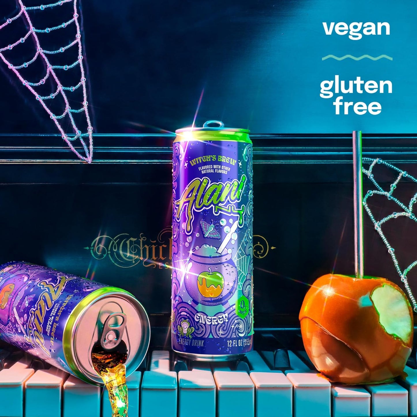 Alani Witches Brew 18 Pack Sugar-Free Energy Drink 12 floz