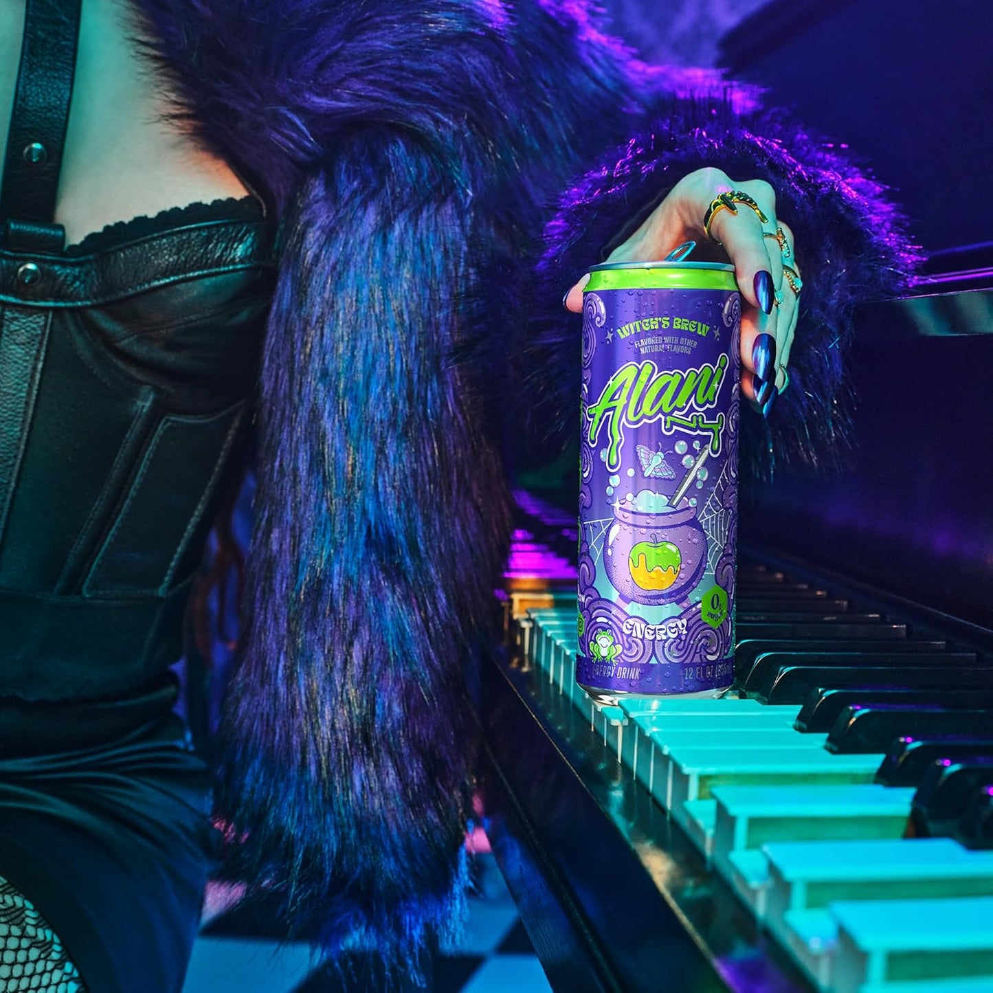 Alani Witches Brew 18 Pack Sugar-Free Energy Drink 12 floz