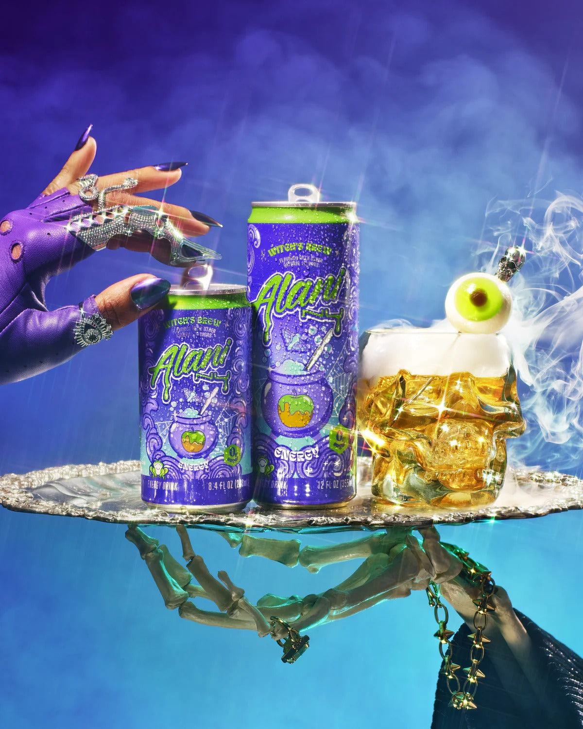 Alani Nu Witch's Brew Mini Energy Drink - 12 Pack - 8.4 floz
