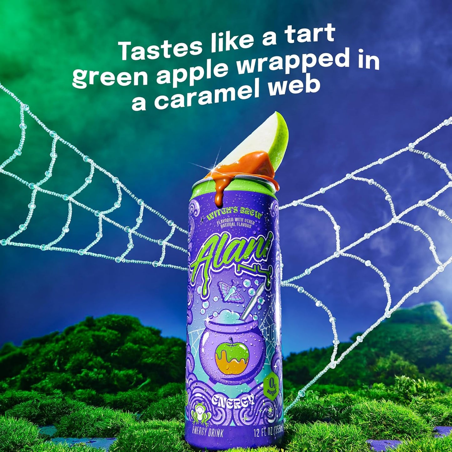 Alani Witches Brew 18 Pack Sugar-Free Energy Drink 12 floz