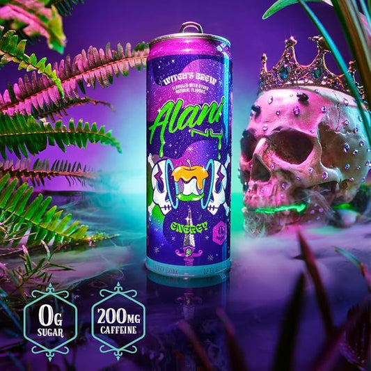 Conjure Up Energy with Alani Nu Witch's Brew at PowerX Play