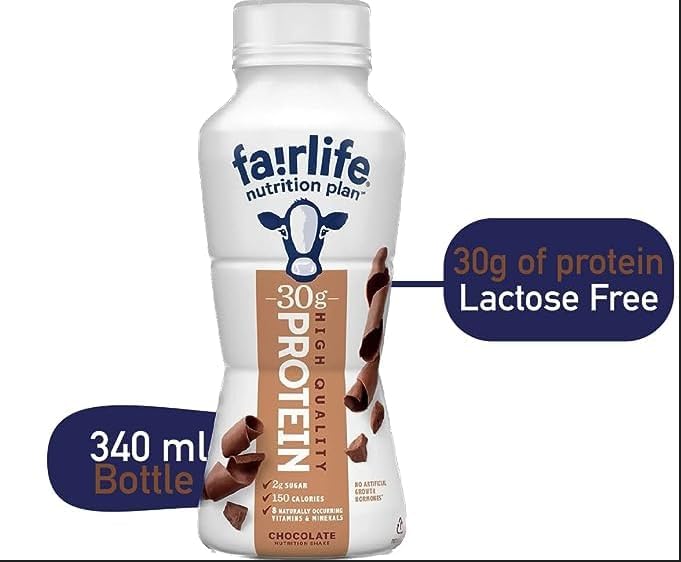 Fairlife Nutrition Plan Chocolate 30g Protein Shake 11.5fl.oz, (12 Pack)