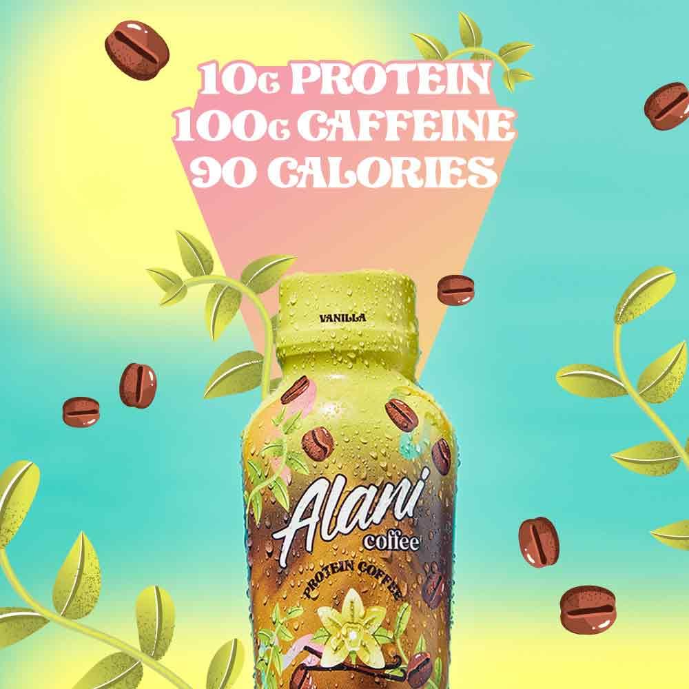 Alani Nu Protein Coffee Vanilla (12 Pack)