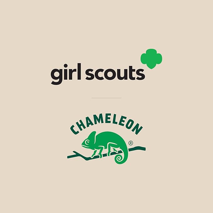 Chameleon Cold Brew Coffee Latte, Girl Scout Peanut Butter, 8 oz Canned Coffee (12 pack)