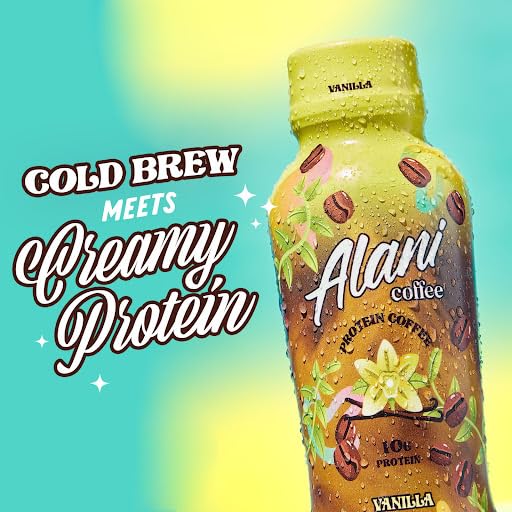 Alani Nu Protein Coffee Vanilla (12 Pack)