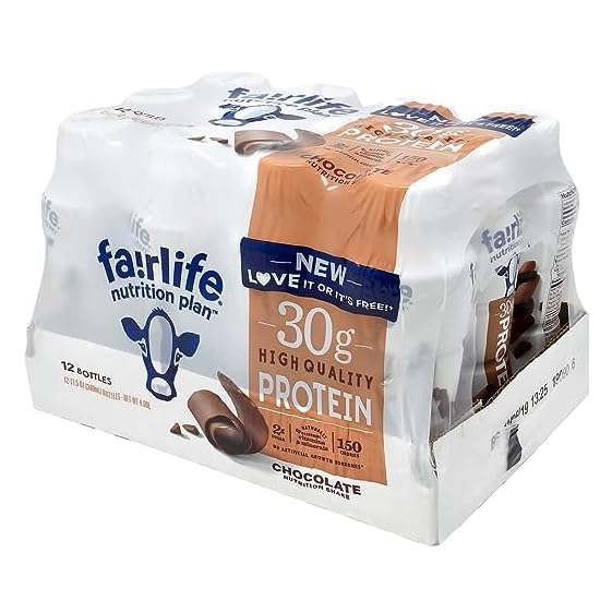 Fairlife Nutrition Plan Chocolate 30g Protein Shake 11.5fl.oz, (12 Pack)