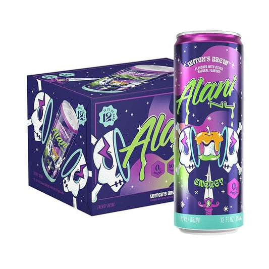 Alani Nu WITCH'S BREW Sugar-Free Energy Drink (12 Pack)