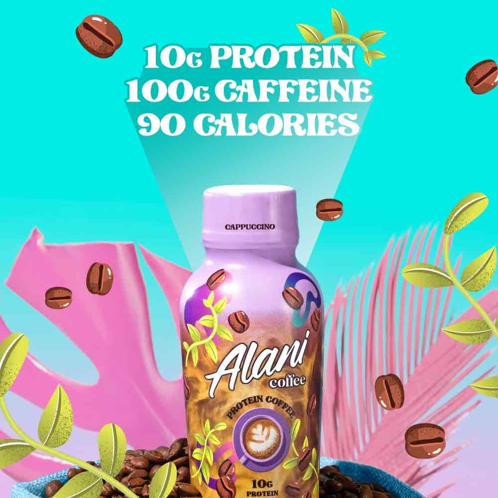 Alani Nu Protein Coffee Cappuccino (12 Pack)