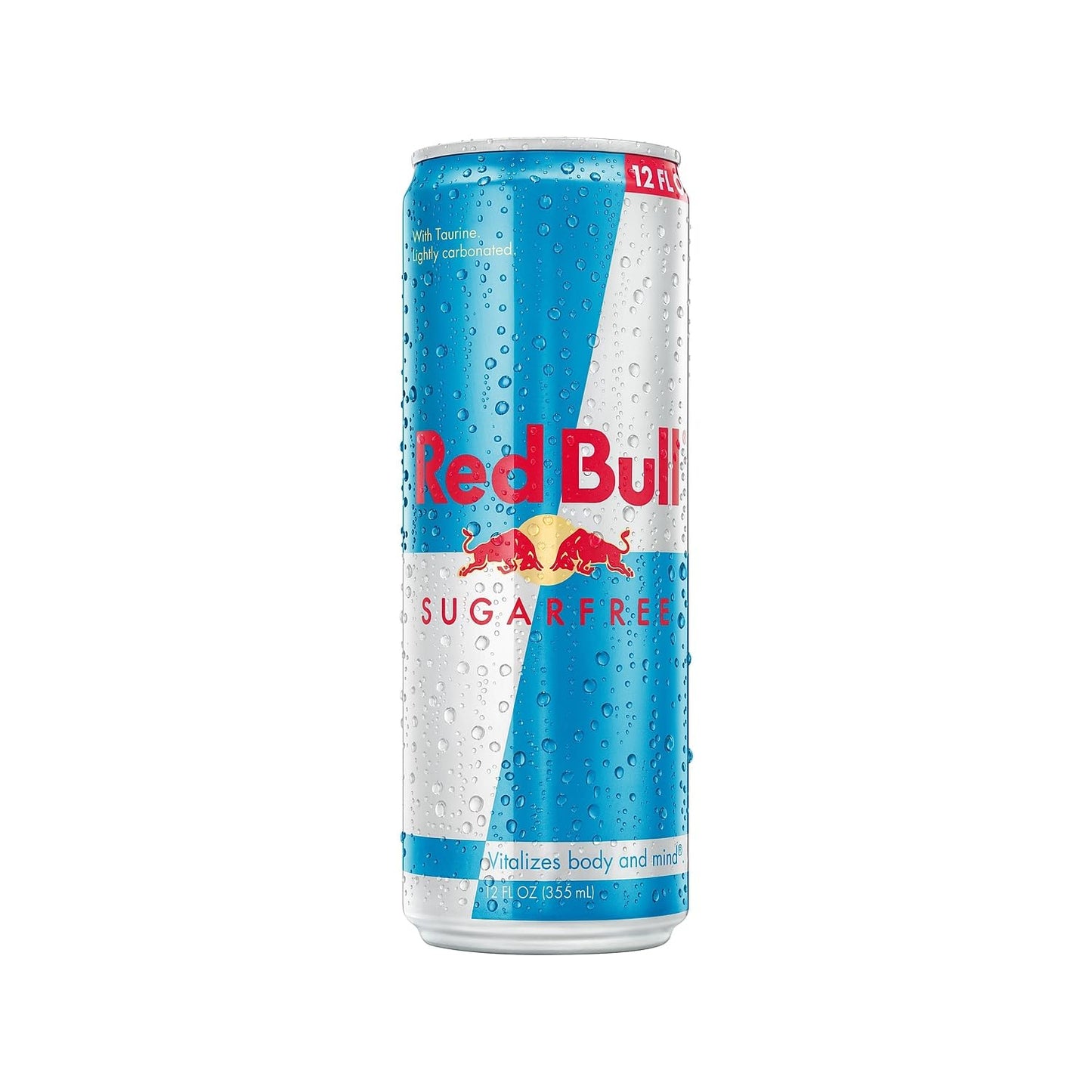 Red Bull Energy Drink, Sugar Free, 12 Fl Oz, 24 Cans