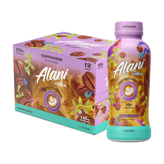 Alani Nu Protein Coffee Cappuccino (12 Pack)