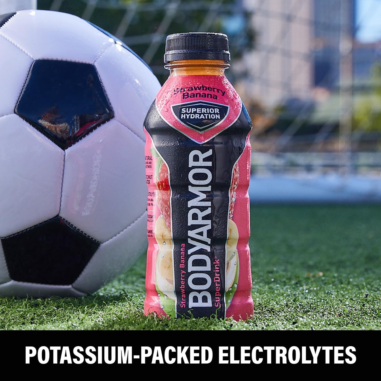 BODYARMOR Sports Drink - Strawberry Banana - 12 Pack - Electrolyte Hydration