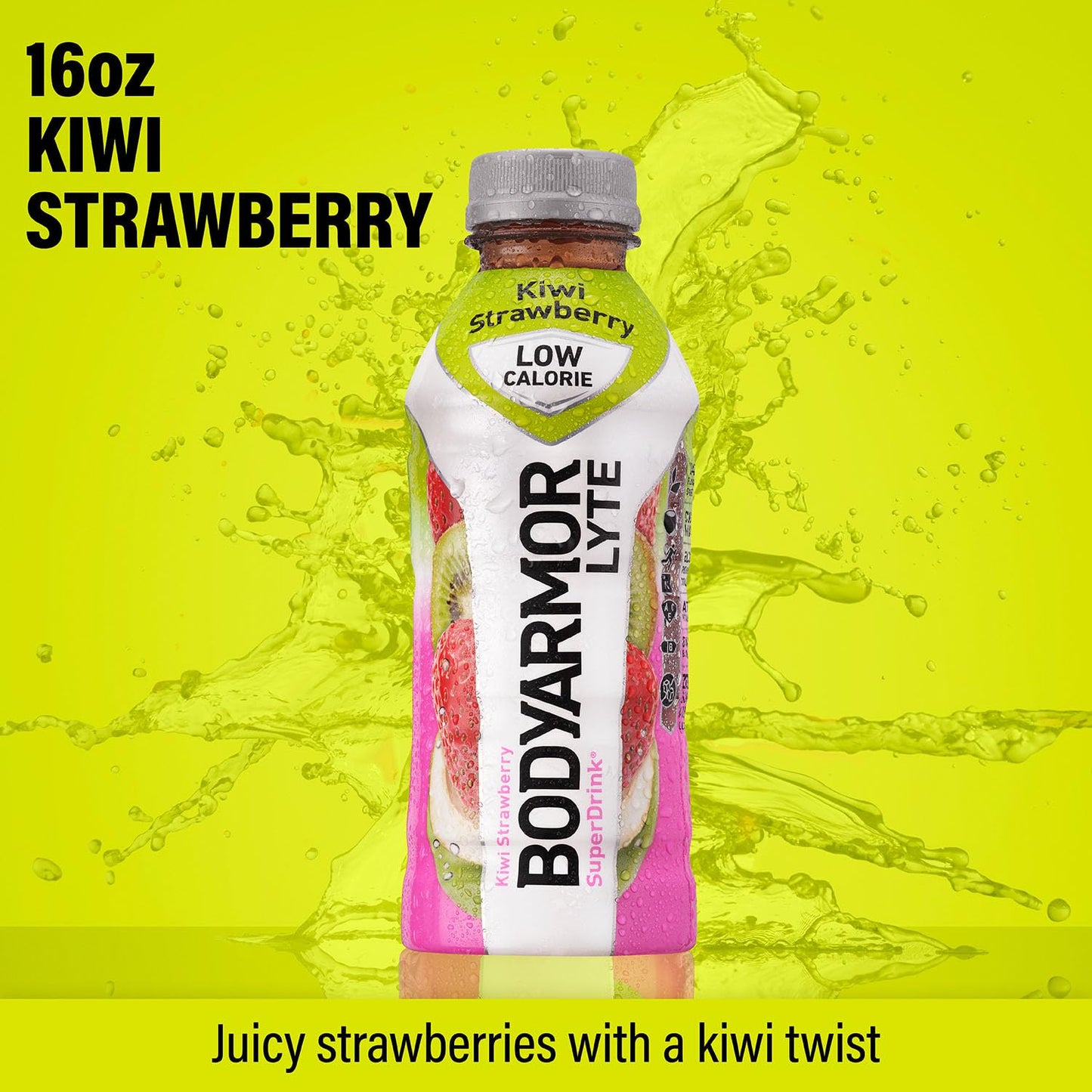 BODYARMOR LYTE Sports Drink - Kiwi Strawberry - 12 Pack