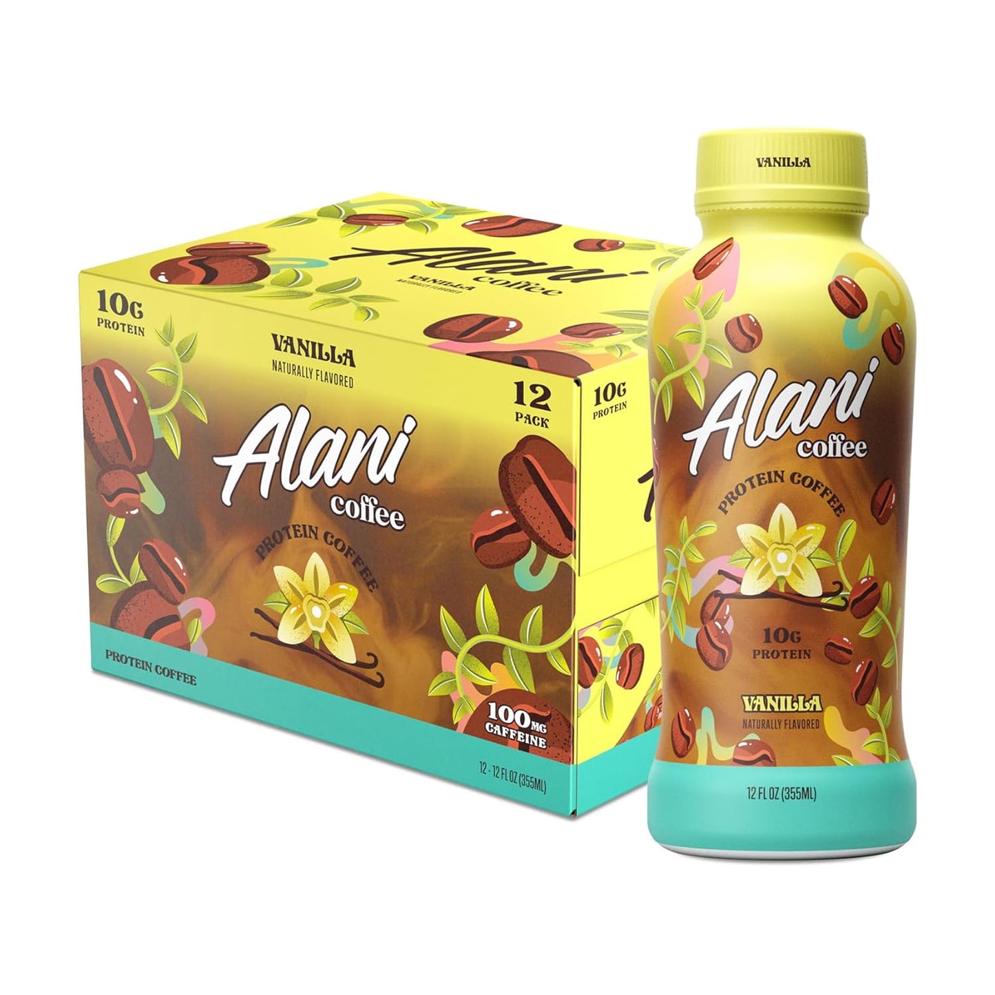 Alani Nu Protein Coffee Vanilla (12 Pack)