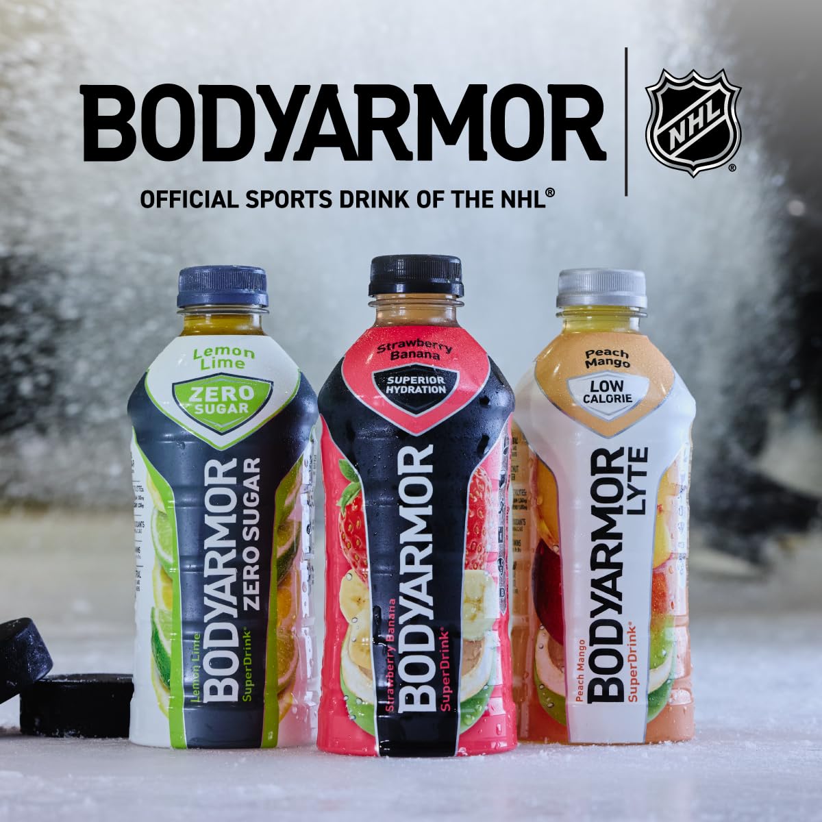 BODYARMOR Sports Drink – Blackout Berry, 16 Fl Oz (Pack of 12)