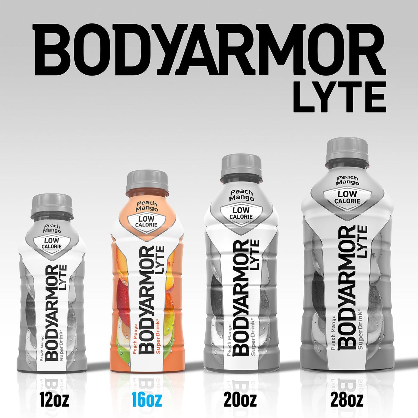 BODYARMOR LYTE Sports Drink - Kiwi Strawberry - 12 Pack