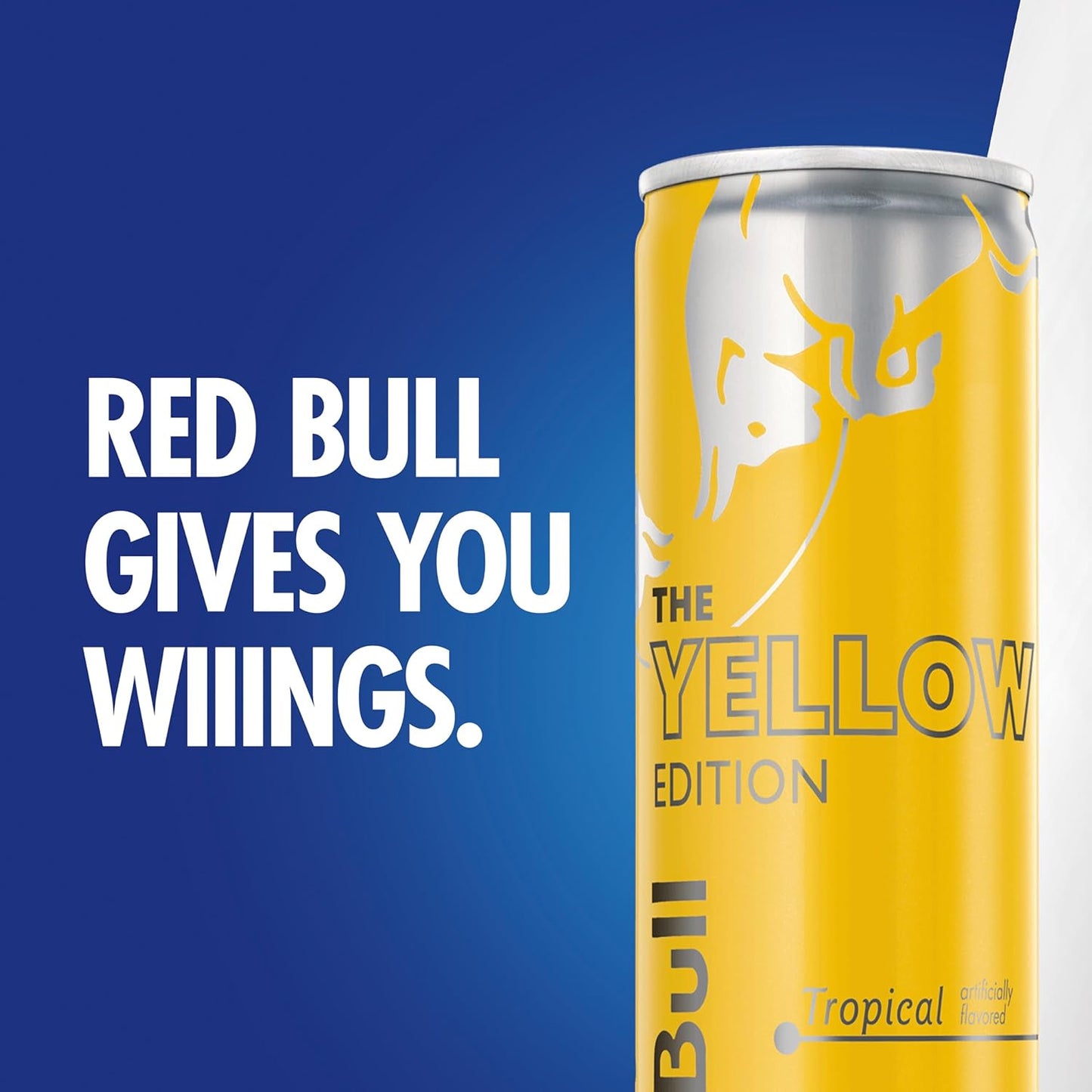 Red Bull Energy Drink, The Yellow Edition, 24 Pack of 8.4 fl oz