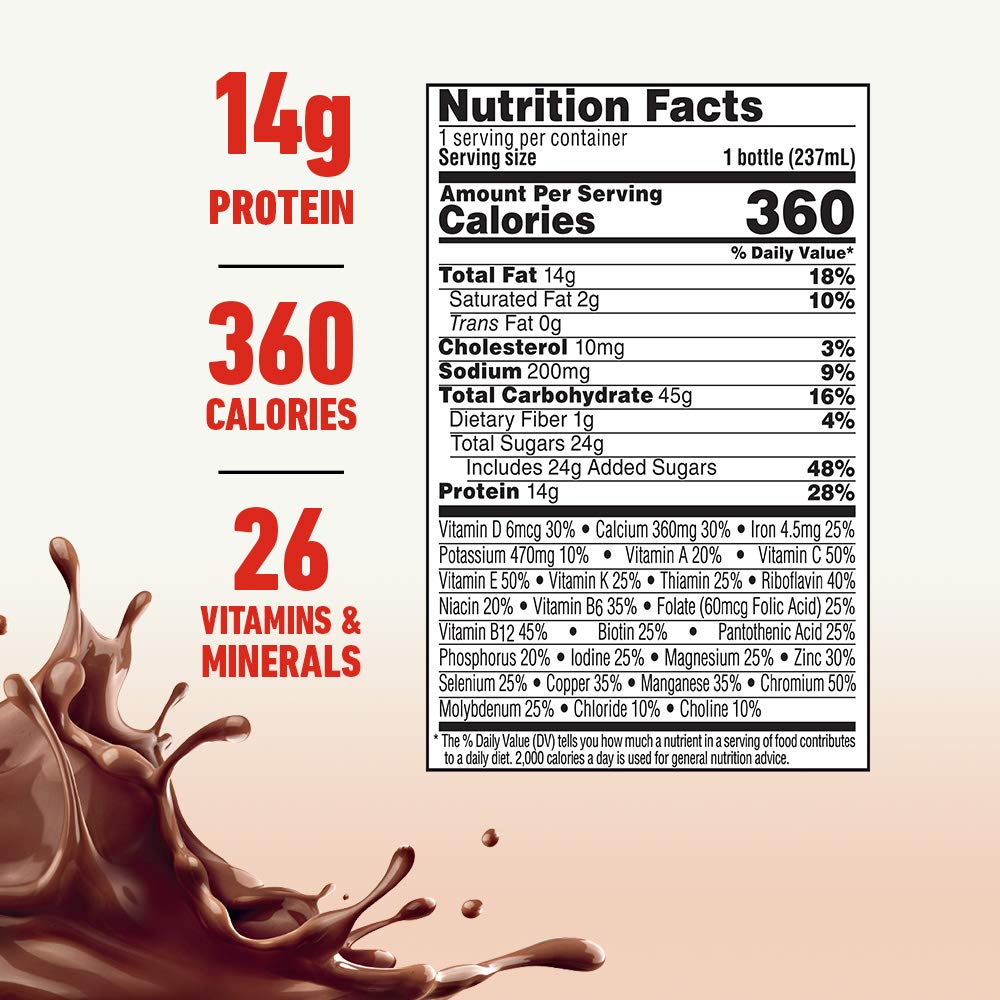 Boost Plus Complete Nutritional Drink, Rich Chocolate, 8 Fl Oz (Pack of 12)