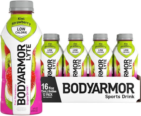 BODYARMOR LYTE Sports Drink - Kiwi Strawberry - 12 Pack