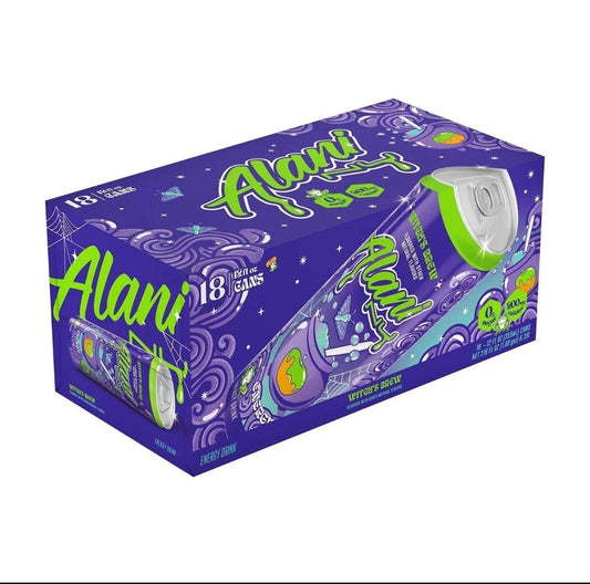 Alani Witches Brew 18 Pack Sugar-Free Energy Drink 12 floz