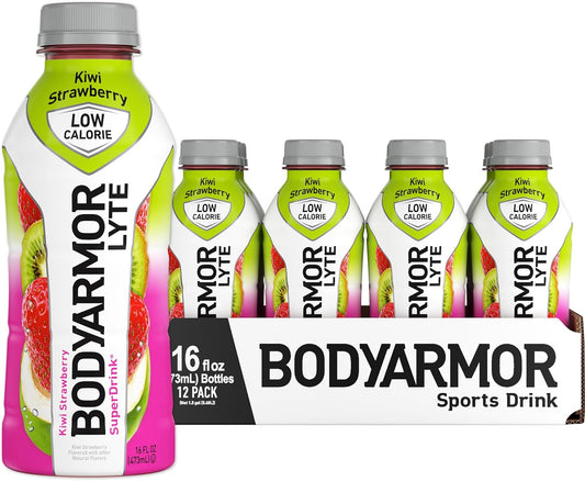 BODYARMOR LYTE Sports Drink - Kiwi Strawberry - 12 Pack