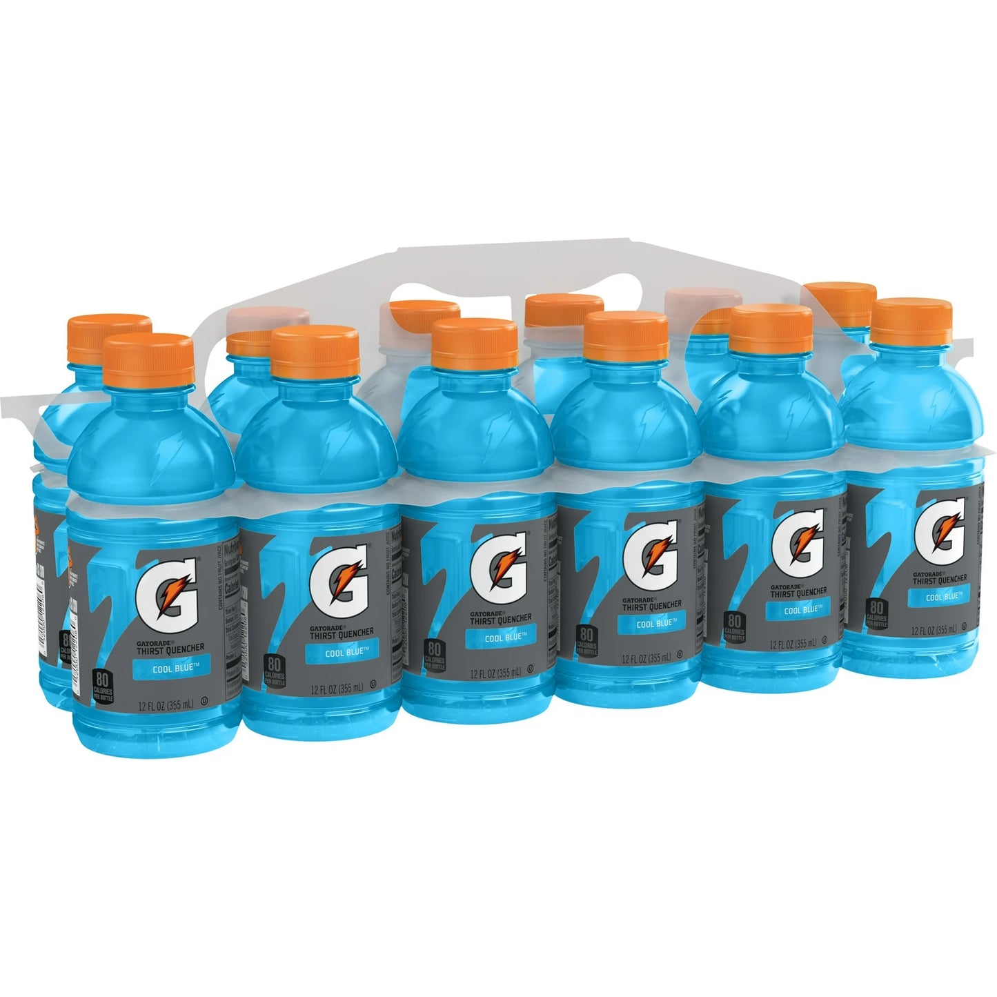 Gatorade Thirst Quencher, Cool Blue, 12 Ounce Bottles (Pack of 12)