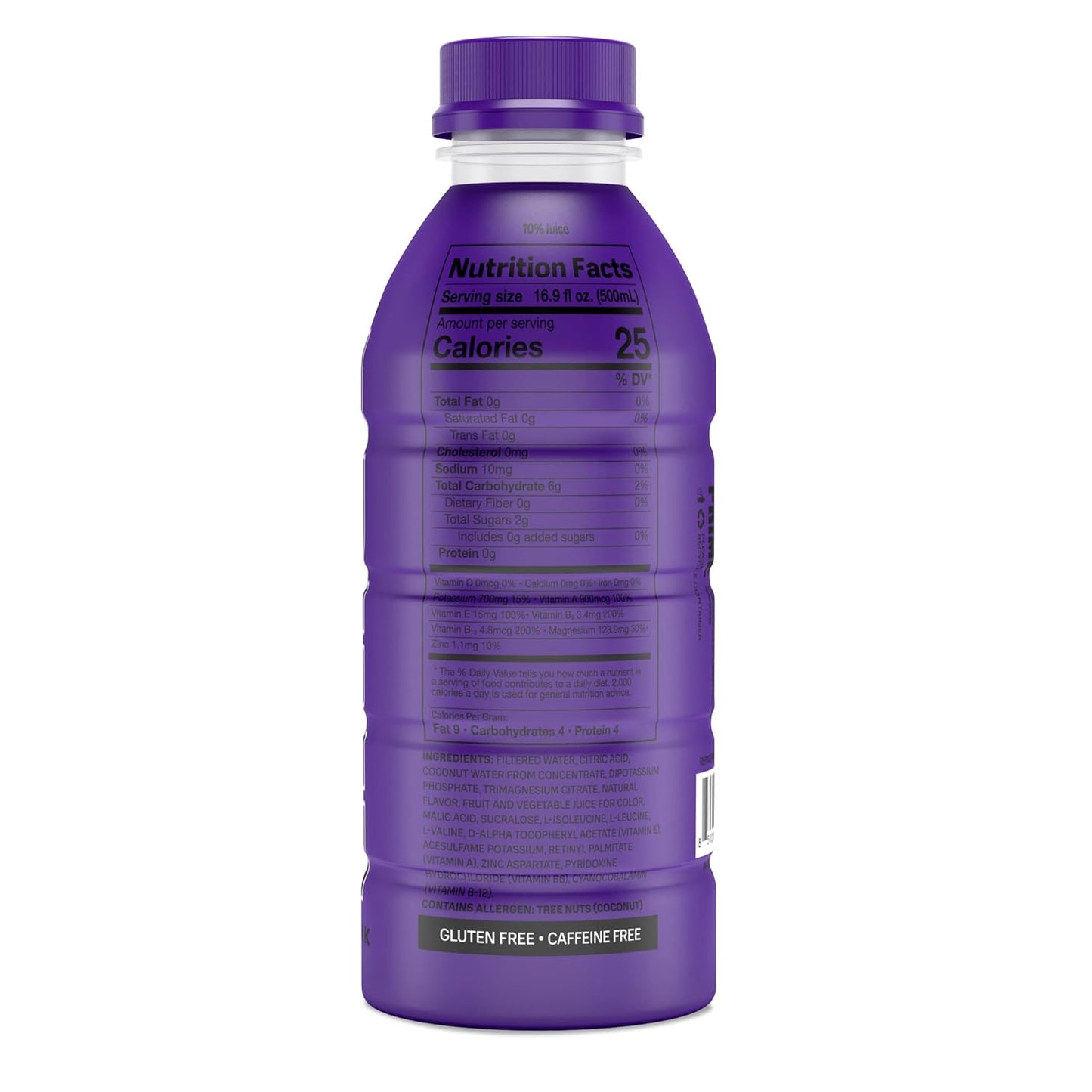 Prime Hydration - Grape - 16.9oz - peak of 12