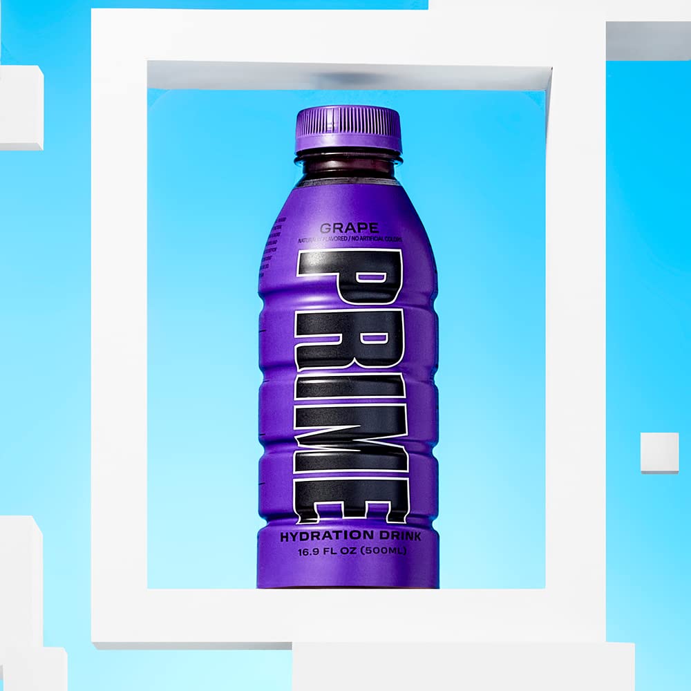 Prime Hydration - Grape - 16.9oz - peak of 12