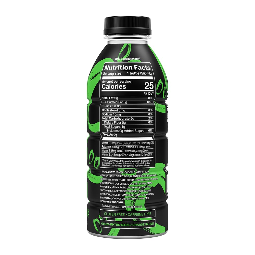 Prime Hydration Drink Glowberry, 16.9 Fluid Ounce peak of 12