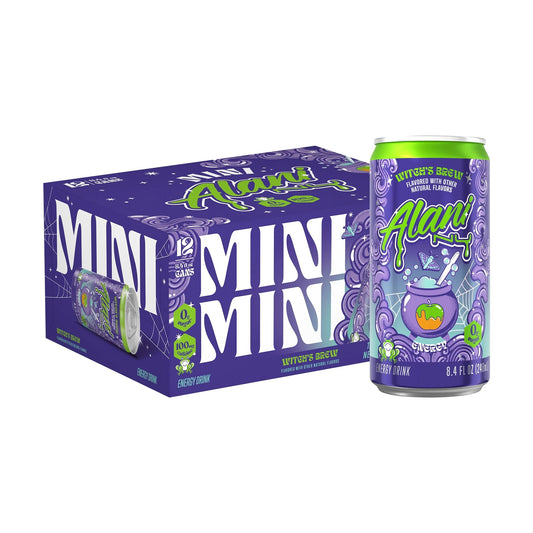 Alani Nu Witch's Brew Mini Energy Drink - 12 Pack - 8.4 floz